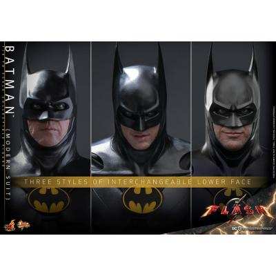 The Flash Figura Movie Masterpiece 1/6 Batman (Modern Suit) 30 cm