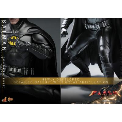 The Flash Figura Movie Masterpiece 1/6 Batman (Modern Suit) 30 cm
