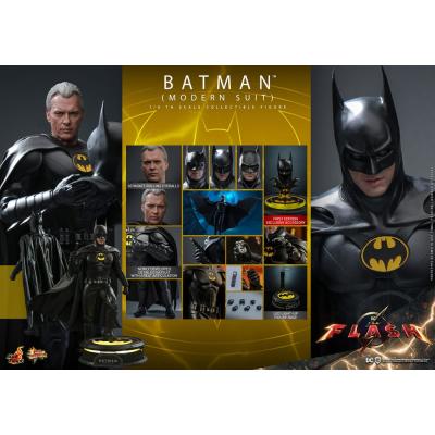 The Flash Figura Movie Masterpiece 1/6 Batman (Modern Suit) 30 cm