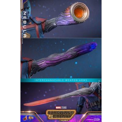 Guardianes de la Galaxia vol. 3 Figura Movie Masterpiece 1/6 Nebula 29 cm