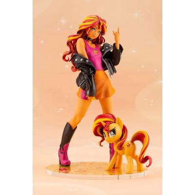 My Little Pony Bishoujo Estatua PVC 1/7 Sunset Shimmer 22 cm