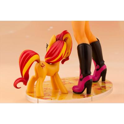 My Little Pony Bishoujo Estatua PVC 1/7 Sunset Shimmer 22 cm
