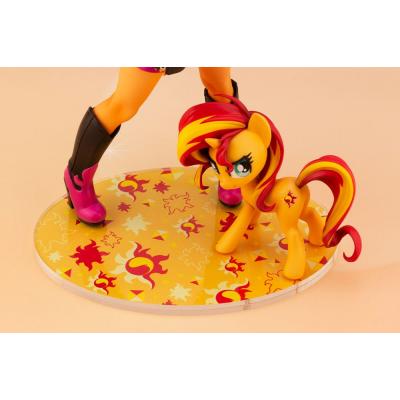 My Little Pony Bishoujo Estatua PVC 1/7 Sunset Shimmer 22 cm