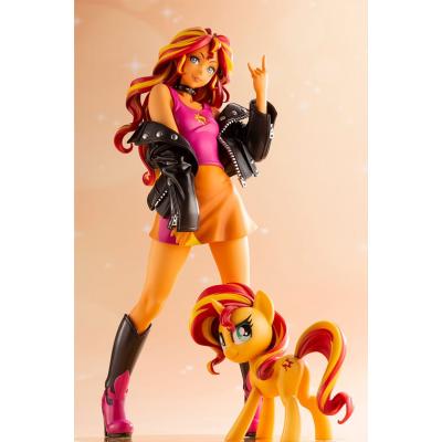 My Little Pony Bishoujo Estatua PVC 1/7 Sunset Shimmer 22 cm