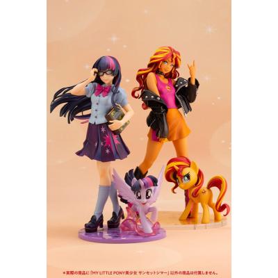 My Little Pony Bishoujo Estatua PVC 1/7 Sunset Shimmer 22 cm