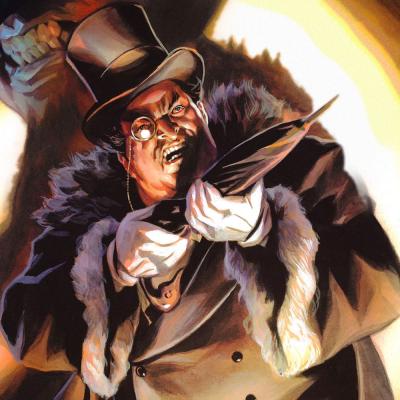 DC Comics Litografia The Penguin 60 x 45 cm - sin marco