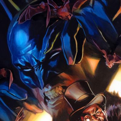 DC Comics Litografia The Penguin 60 x 45 cm - sin marco