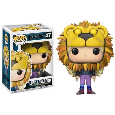 Harry Potter POP! Movies Vinyl Figura Luna Lovegood with Lion Head 9 cm