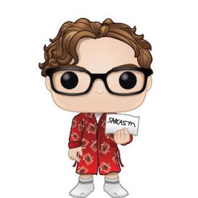 The Big Bang Theory POP! TV Vinyl Figura Leonard 9 cm