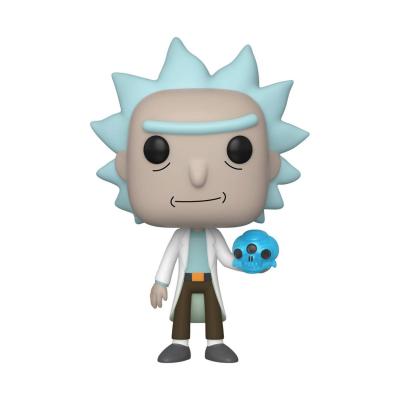 Rick & Morty POP! Animation Vinyl Figura Rick with Crystals 9 cm