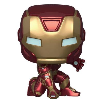 Marvel's Avengers (2020 video game) POP! Marvel Vinyl Figura Iron Man 9 cm