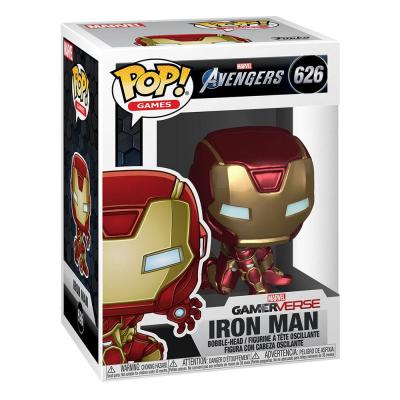 Marvel's Avengers (2020 video game) POP! Marvel Vinyl Figura Iron Man 9 cm