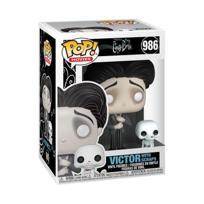 Corpse Bride Figura POP! Movies Vinyl Victor Van Dort 9 cm