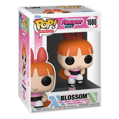 Las Supernenas POP! Animation Vinyl Figura Blossom 9 cm