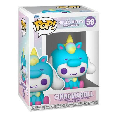 Hello Kitty and Friends Figura POP! Sanrio Vinyl Cinnamoroll 9 cm