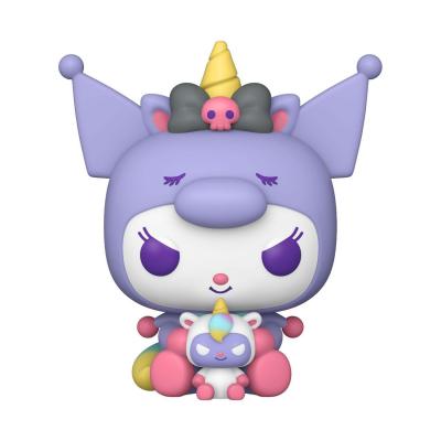 Hello Kitty and Friends Figura POP! Sanrio Vinyl Kuromi 9 cm