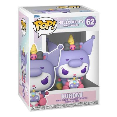 Hello Kitty and Friends Figura POP! Sanrio Vinyl Kuromi 9 cm