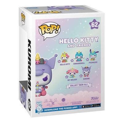 Hello Kitty and Friends Figura POP! Sanrio Vinyl Kuromi 9 cm