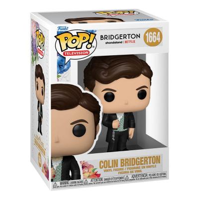 Bridgerton POP! TV Vinyl Figura Colin Bridgerton 9 cm