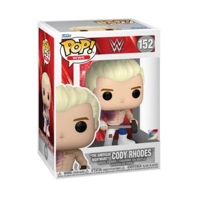 WWE POP! Vinyl Figura Cody Rhodes(HIAC) 9 cm