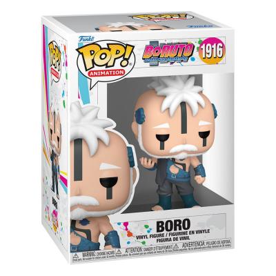 Boruto: Naruto Next Generations Figura POP! Animation Vinyl Boro 9 cm