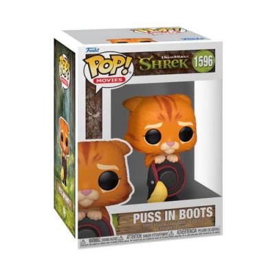 Shrek Figura POP! Movies Vinyl 30th Anniversary Puss in Boots 9 cm