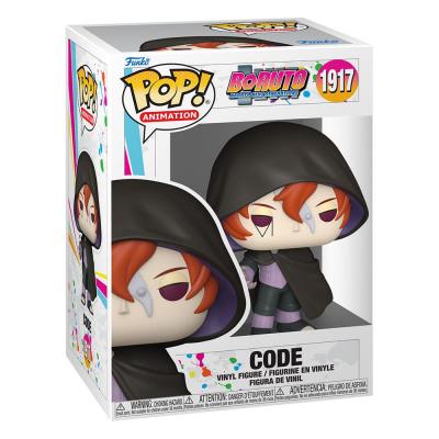 Boruto POP! Animation Vinyl Figura Code 9 cm
