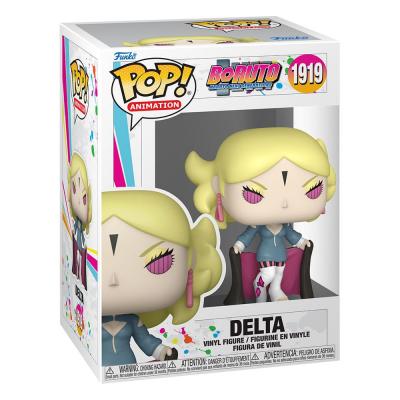 Boruto: Naruto Next Generations Figura POP! Animation Vinyl Delta 9 cm