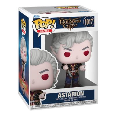 Baldur's Gate POP! TV Vinyl Figuren Astarion w/CH 9 cm Surtido (6)