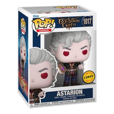 Baldur's Gate POP! TV Vinyl Figuren Astarion w/CH 9 cm Surtido (6)