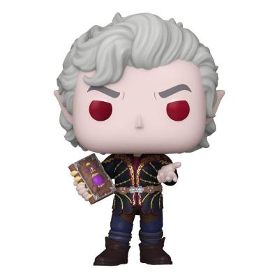 Baldur's Gate POP! TV Vinyl Figuren Astarion w/CH 9 cm Surtido (6)