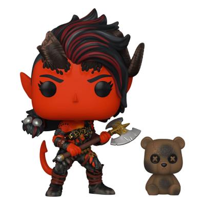 Baldur's Gate Figura POP! & Buddy Vinyl Karlach & Clive 9 cm