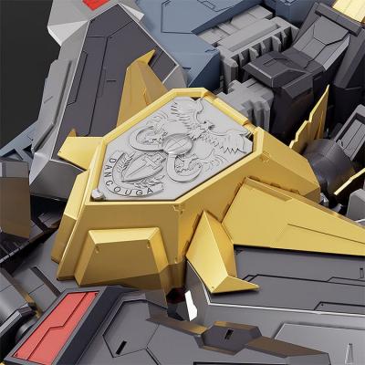 Dancouga - Super Beast Machine God Maqueta The Gattai Diecast / PVC Figura Dairyuga 26 cm