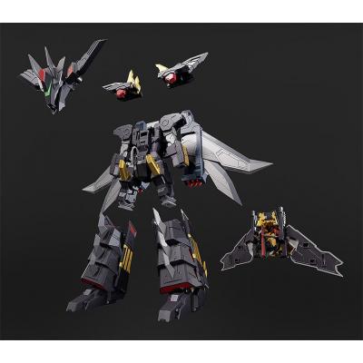 Dancouga - Super Beast Machine God Maqueta The Gattai Diecast / PVC Figura Dairyuga 26 cm