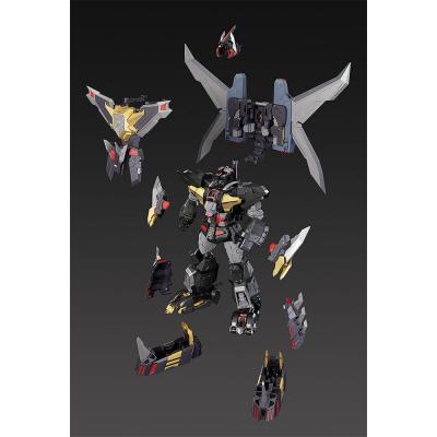 Dancouga - Super Beast Machine God Maqueta The Gattai Diecast / PVC Figura Dairyuga 26 cm