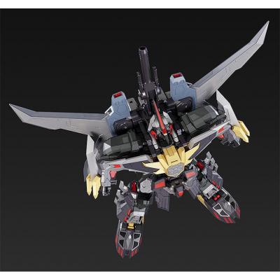 Dancouga - Super Beast Machine God Maqueta The Gattai Diecast / PVC Figura Dairyuga 26 cm