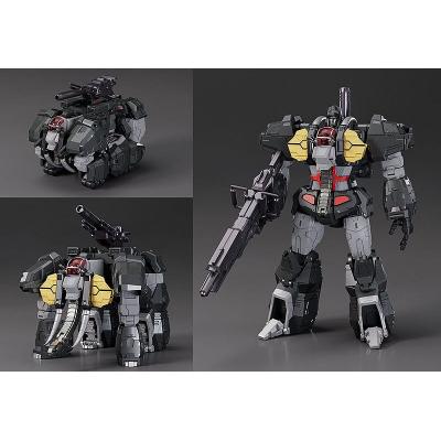 Dancouga - Super Beast Machine God Maqueta Hagane Works Diecast / PVC Figura Dancouga 30 cm