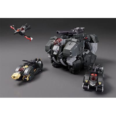 Dancouga - Super Beast Machine God Maqueta Hagane Works Diecast / PVC Figura Dancouga 30 cm
