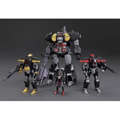 Dancouga - Super Beast Machine God Maqueta Hagane Works Diecast / PVC Figura Dancouga 30 cm