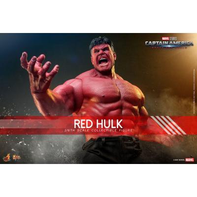 Captain America: Brave New World Figura Movie Masterpiece 1/6 Red Hulk 47 cm