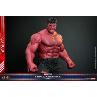 Captain America: Brave New World Figura Movie Masterpiece 1/6 Red Hulk 47 cm