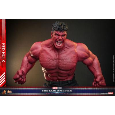 Captain America: Brave New World Figura Movie Masterpiece 1/6 Red Hulk 47 cm