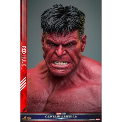 Captain America: Brave New World Figura Movie Masterpiece 1/6 Red Hulk 47 cm