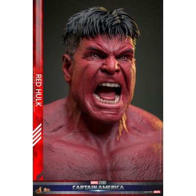 Captain America: Brave New World Figura Movie Masterpiece 1/6 Red Hulk 47 cm