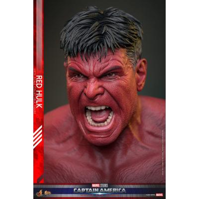 Captain America: Brave New World Figura Movie Masterpiece 1/6 Red Hulk 47 cm