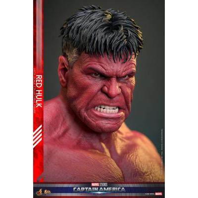 Captain America: Brave New World Figura Movie Masterpiece 1/6 Red Hulk 47 cm