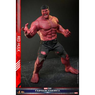 Captain America: Brave New World Figura Movie Masterpiece 1/6 Red Hulk 47 cm