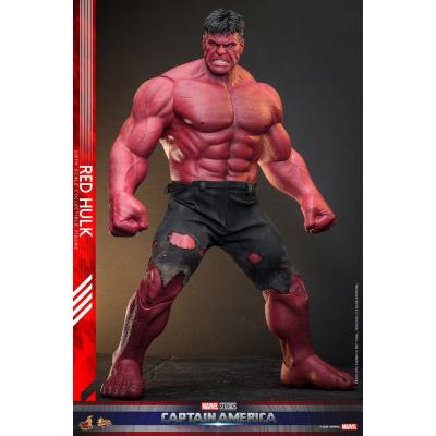 Captain America: Brave New World Figura Movie Masterpiece 1/6 Red Hulk 47 cm