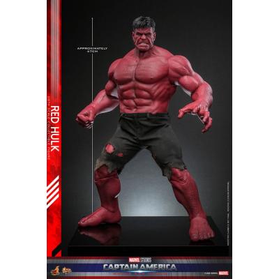 Captain America: Brave New World Figura Movie Masterpiece 1/6 Red Hulk 47 cm