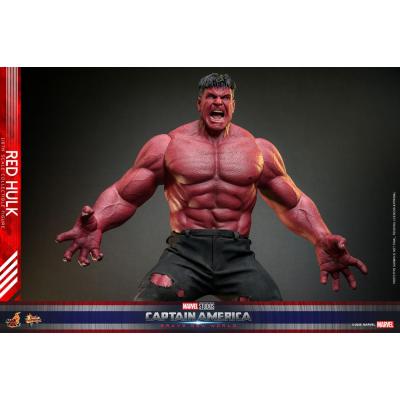 Captain America: Brave New World Figura Movie Masterpiece 1/6 Red Hulk 47 cm